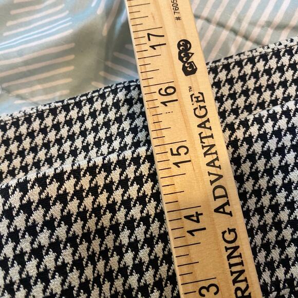 Lane Bryant Black & White Gingham Pants Preppy Academia Plus Size 26 - Picture 5 of 7